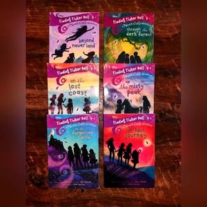 Finding Tinkerbell Books 1-6